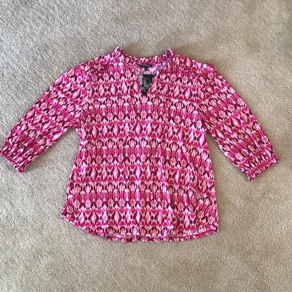NWT Ava & Grace Women’s Top, Size 1X